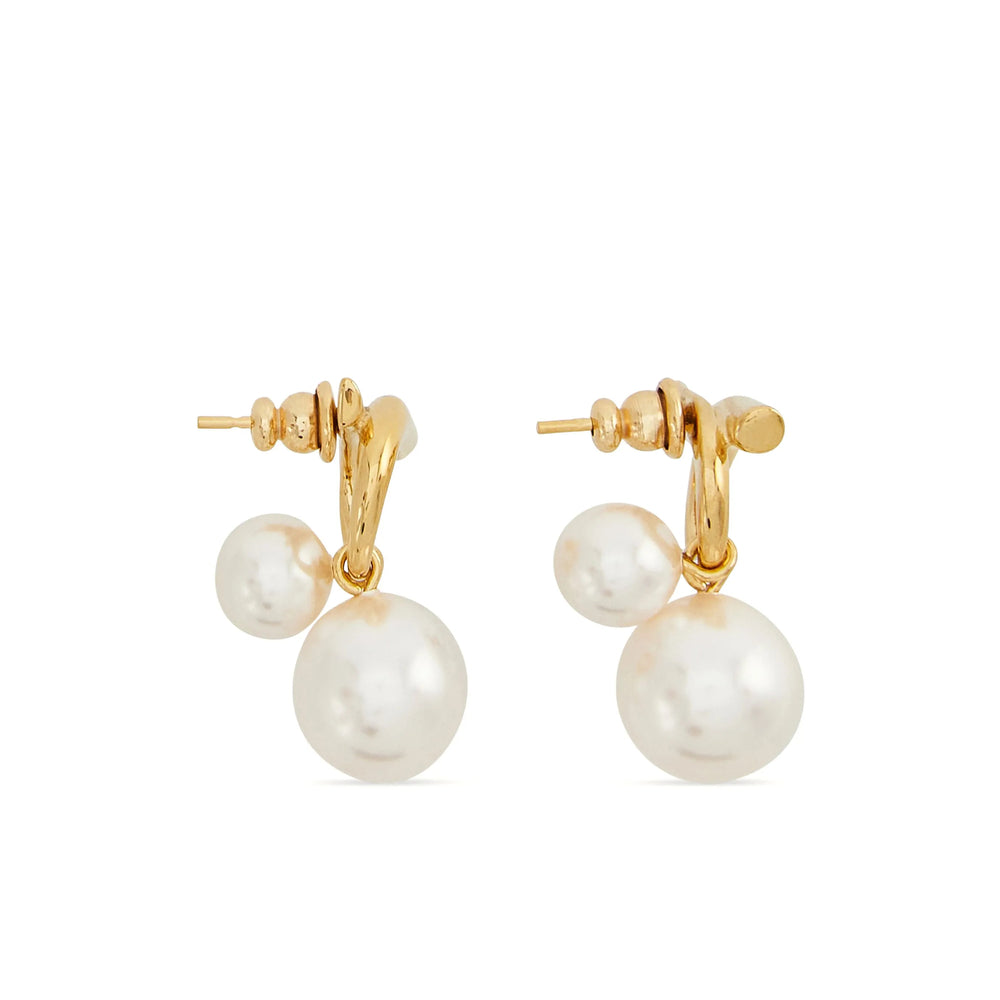 Ferragamo Jewellery - Gold, White | 0884423e77e1b7cb87dafdcc2cd8854b44909055