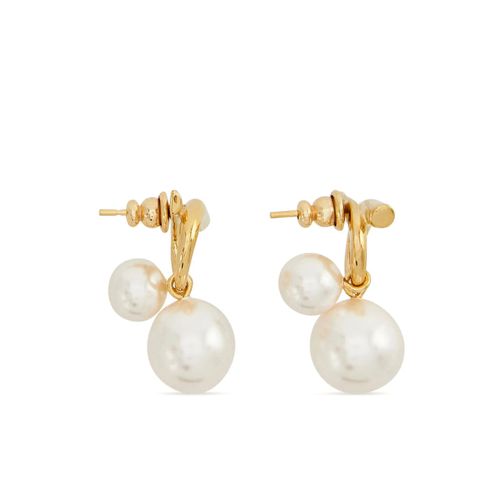 Ferragamo Jewellery - Gold, White | 0884423e77e1b7cb87dafdcc2cd8854b44909055