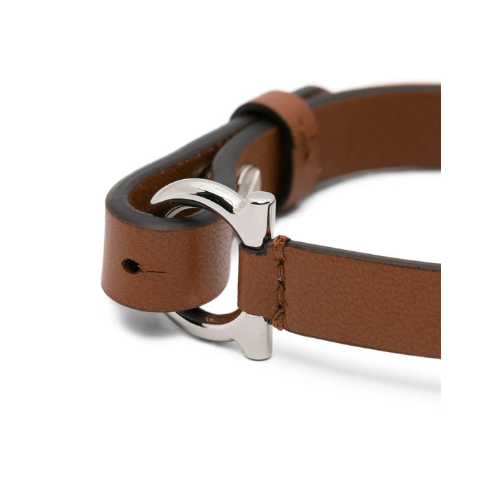 Ferragamo Jewellery - Brown/Silver | eec28eee588d83d1d8c45795ced64358de5ca316