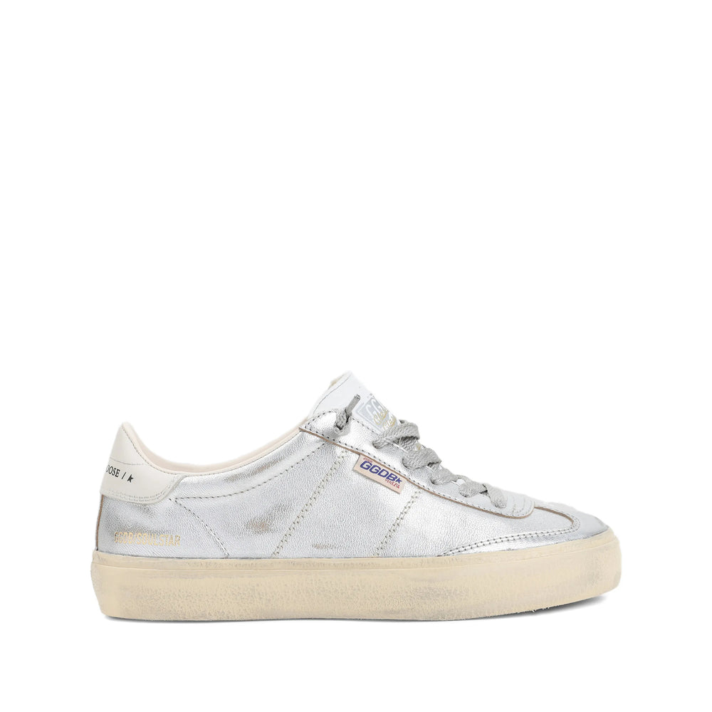 Golden Goose Sneakers - Silver | bce3ecc3abb6eb997fdce7cfb25b619a6f16b9fd