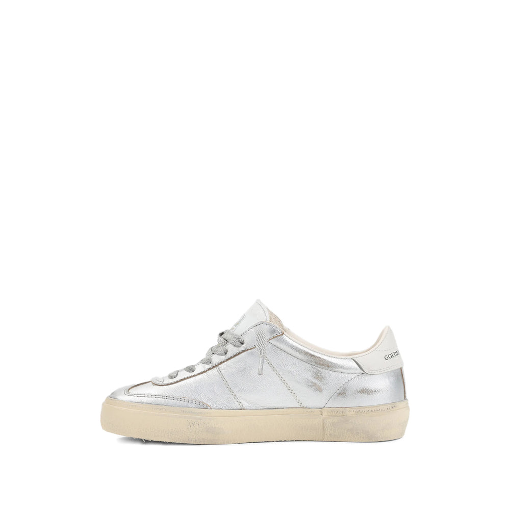 Golden Goose Sneakers - Silver | d1f96bf43106fabe4ecfd98631a2bd6a680ef096