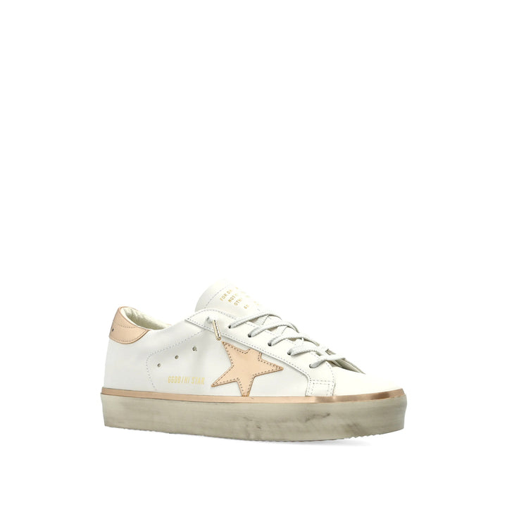 Golden Goose Sneakers - White, Gold | fd20002504dc9d29b37356fc75462e17852ca139