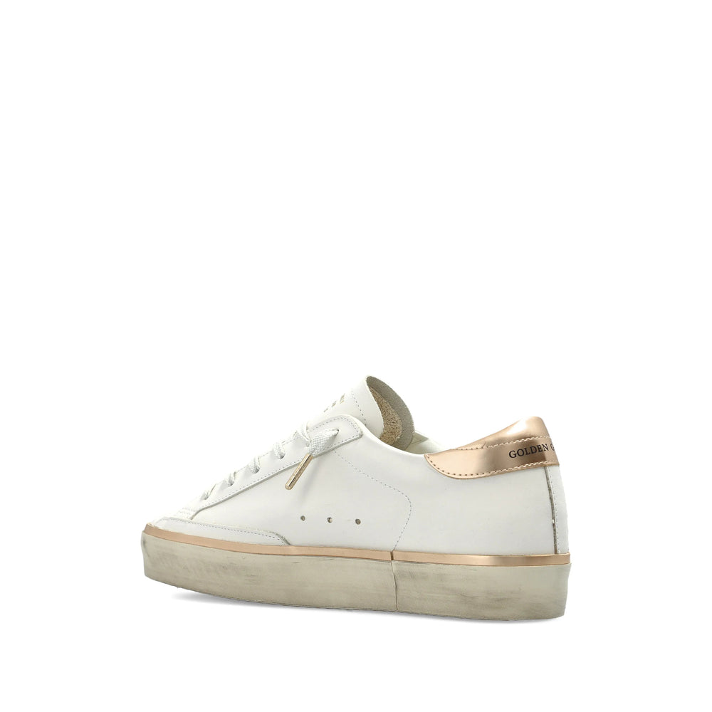 Golden Goose Sneakers - White, Gold | bd908f3acf6e7e7244b53129dfcda716dee1ec48
