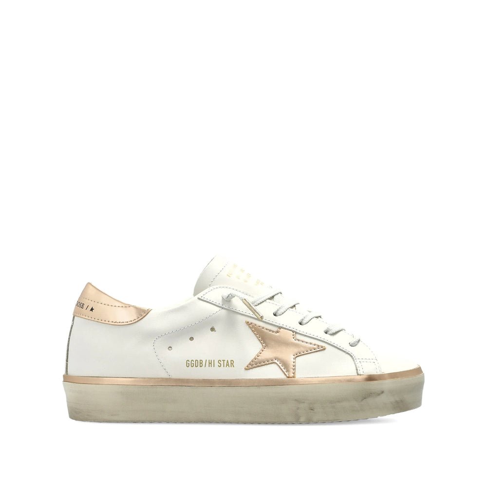 Golden Goose Sneakers - White, Gold | 29ff0abc30ec8f2457c03da217d79fe51708a8e7