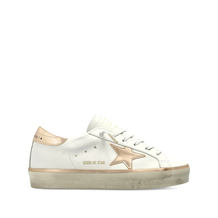 Golden Goose Sneakers - White, Gold | 29ff0abc30ec8f2457c03da217d79fe51708a8e7