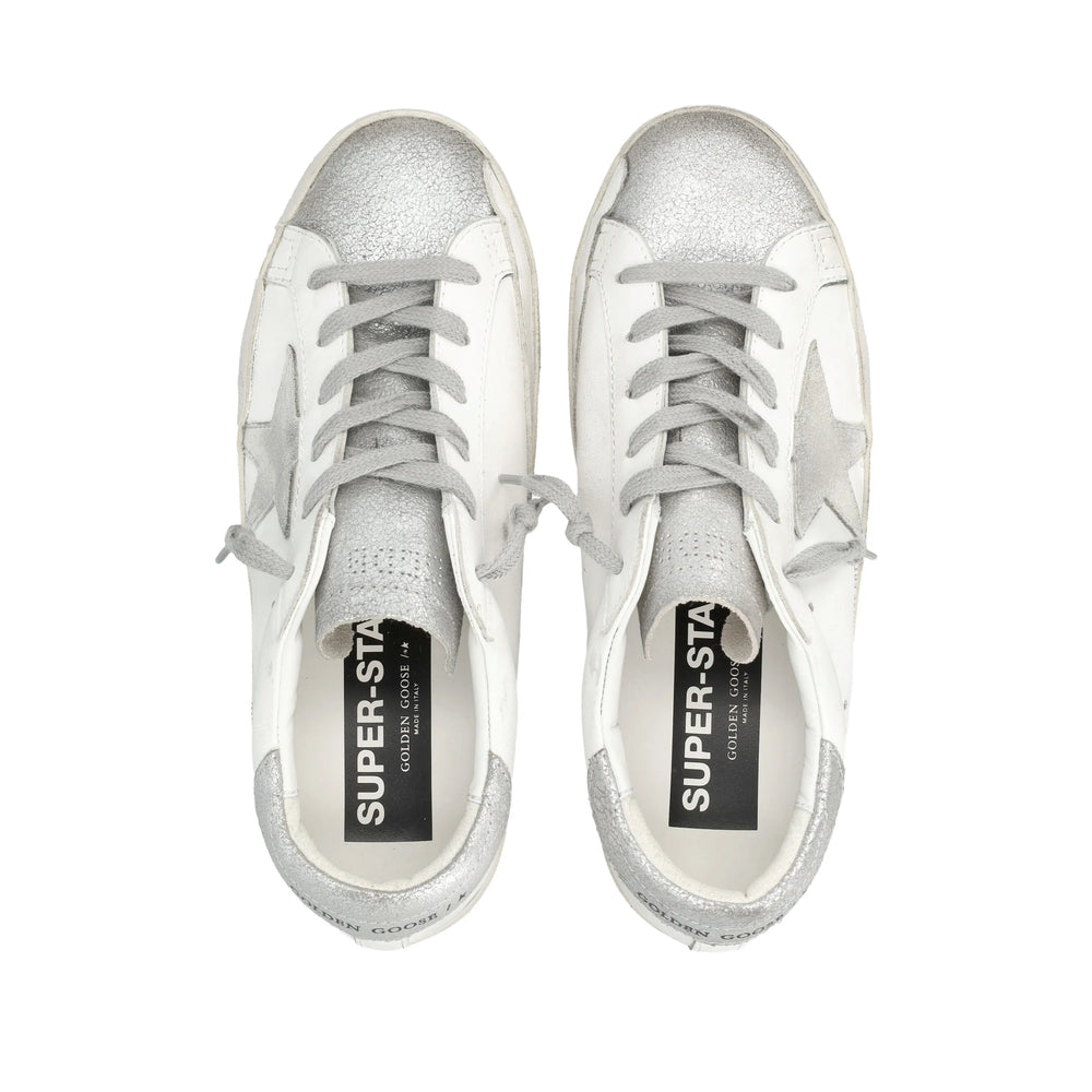 Golden Goose Sneakers - White, Silver | 6647d50b122eef2949a5591722d9b3c6a3c605f8