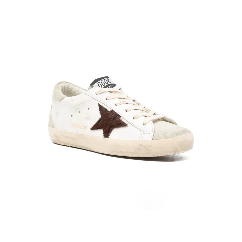 Golden Goose Sneakers - White, Brown | 6eb8235e70a5aa15fd3fe85f9a9fd404cfe16d7f