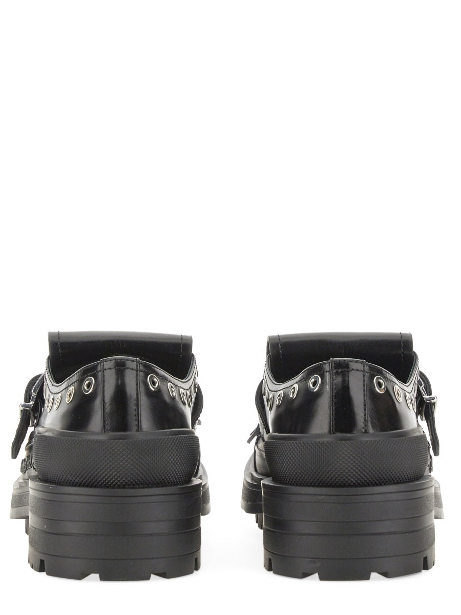 Alexander McQueen Loafers - Black | Wanan Luxury