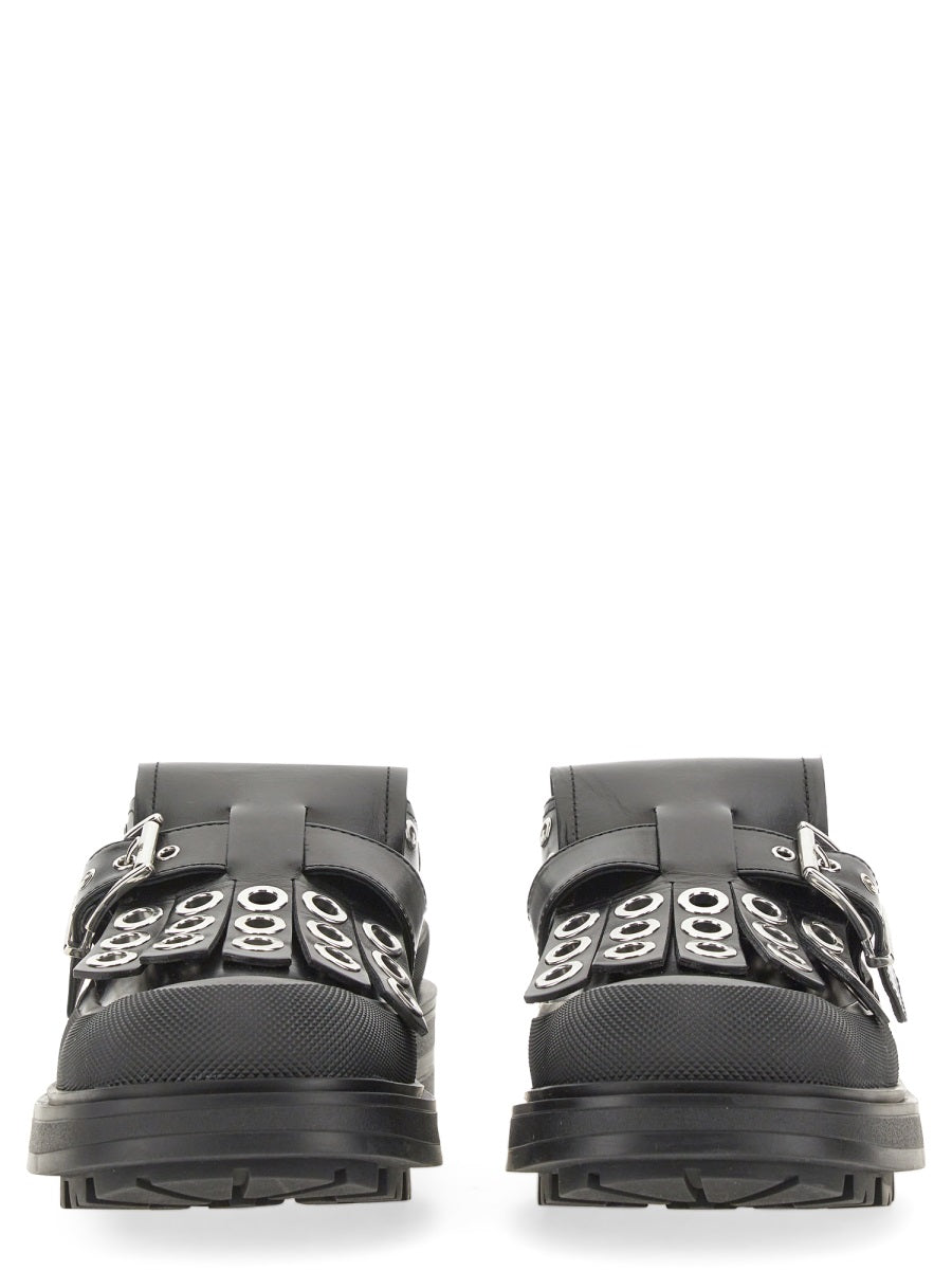 Alexander McQueen Loafers - Black | Wanan Luxury
