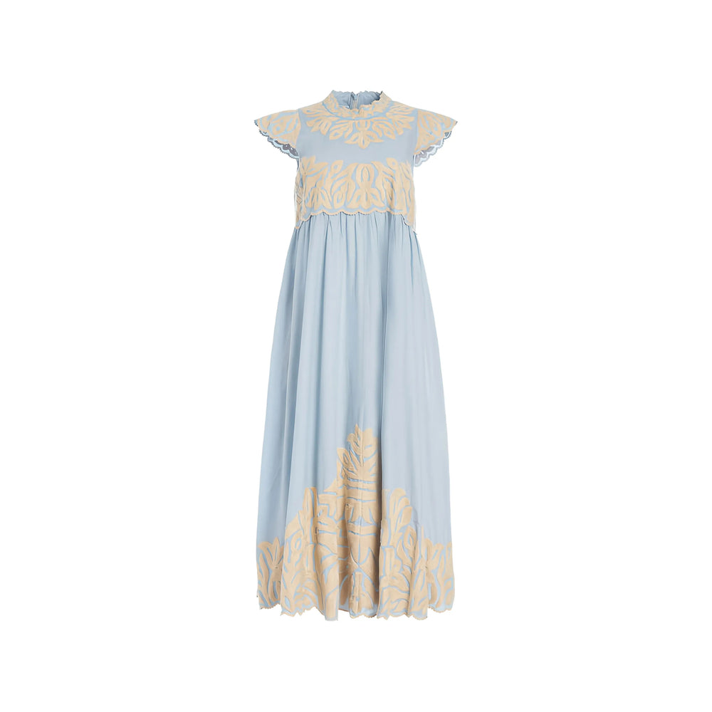 Sea Dresses - Blue, Neutral | 25e2925cece5cf977440d046bba818c4c2bc6c40