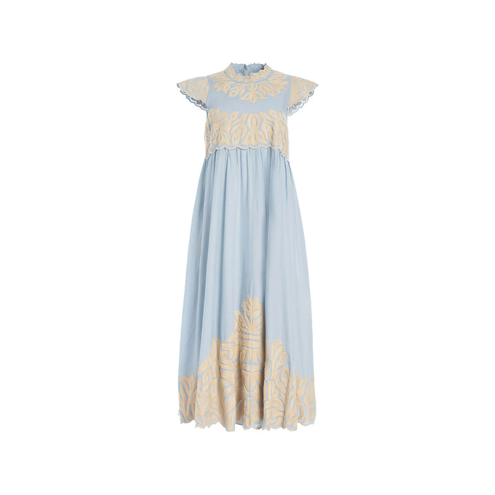 Sea Dresses - Blue, Neutral | 25e2925cece5cf977440d046bba818c4c2bc6c40