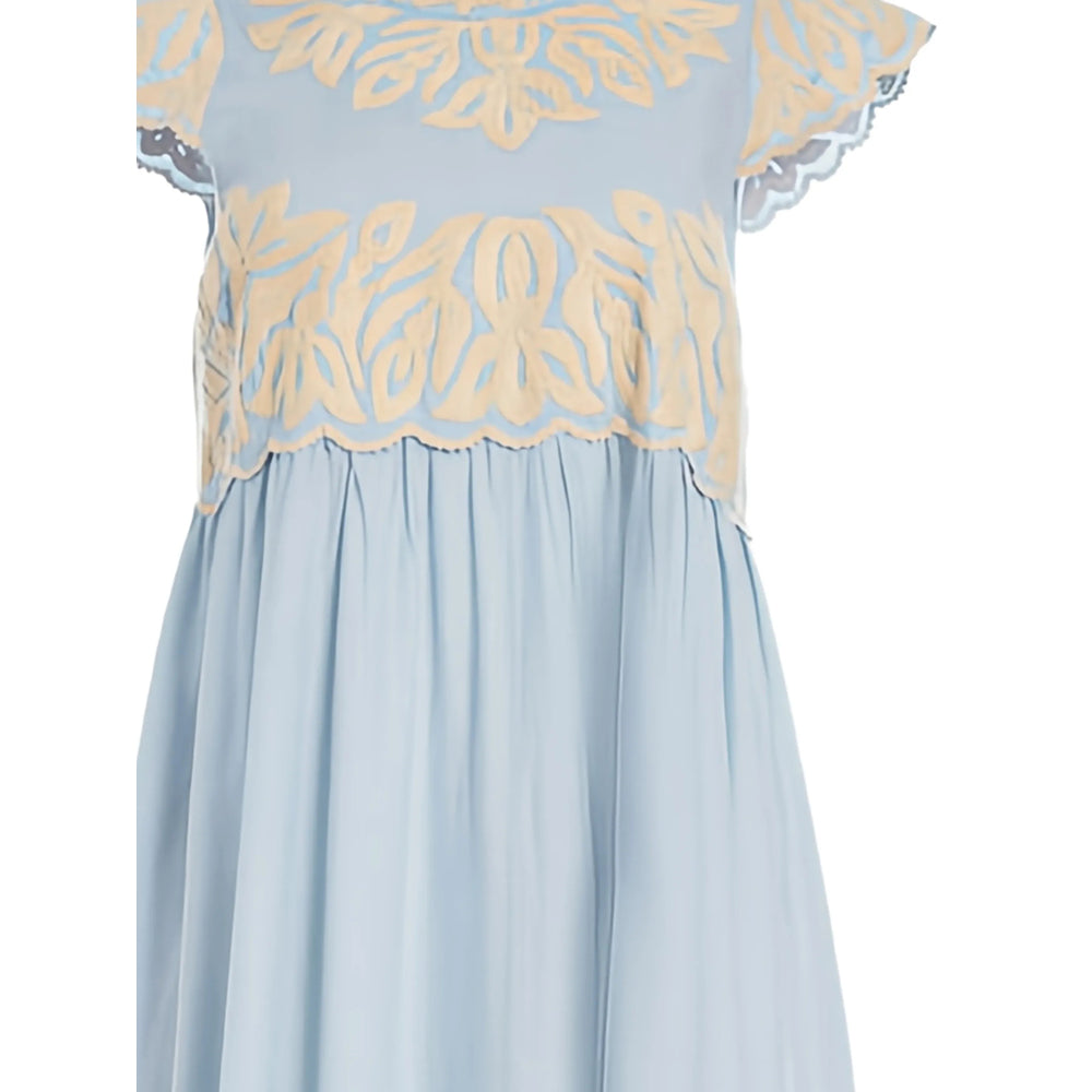 Sea Dresses - Blue, Neutral | a1373f7816733653a956e3d862c355d1bcc629c5