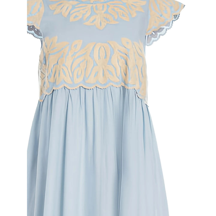 Sea Dresses - Blue, Neutral | a1373f7816733653a956e3d862c355d1bcc629c5