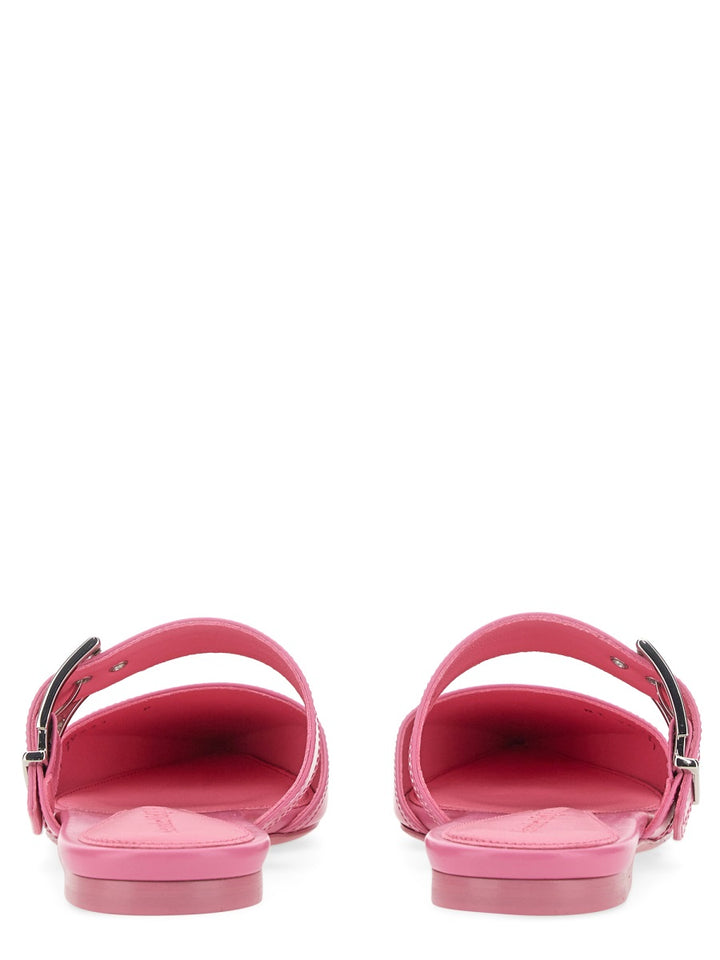 Alexander McQueen Flat Shoes - Pink | Wanan Luxury