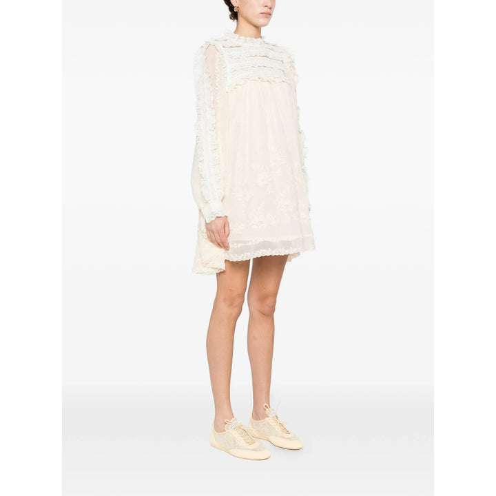 Sea Dresses - Neutral, White | 5262034293578ec7e1508b4aea6385f302b610b7