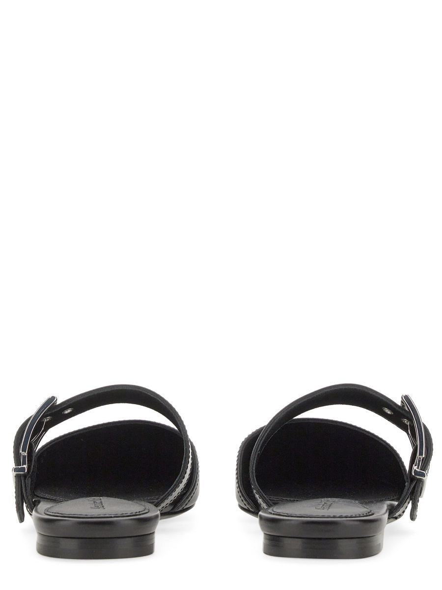 Alexander McQueen Flat Shoes - Black | Wanan Luxury