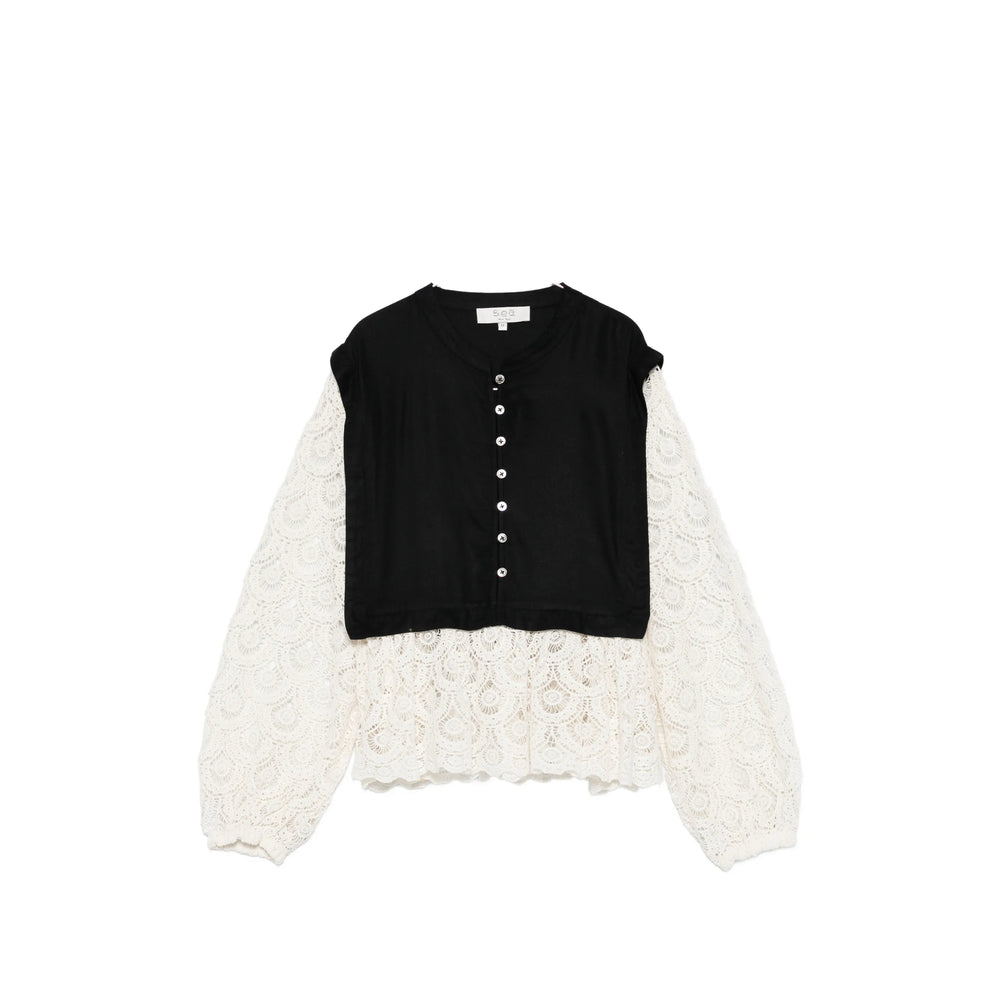 Sea Tops - Neutral, Black | 9f9ca0ccc627b40534f715a85662cabe227b12d8