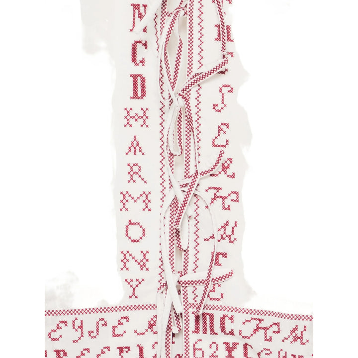 Sea Jumpsuits - White, Red | 45fa35ed76753a804e546858c48f3559a4410fcd