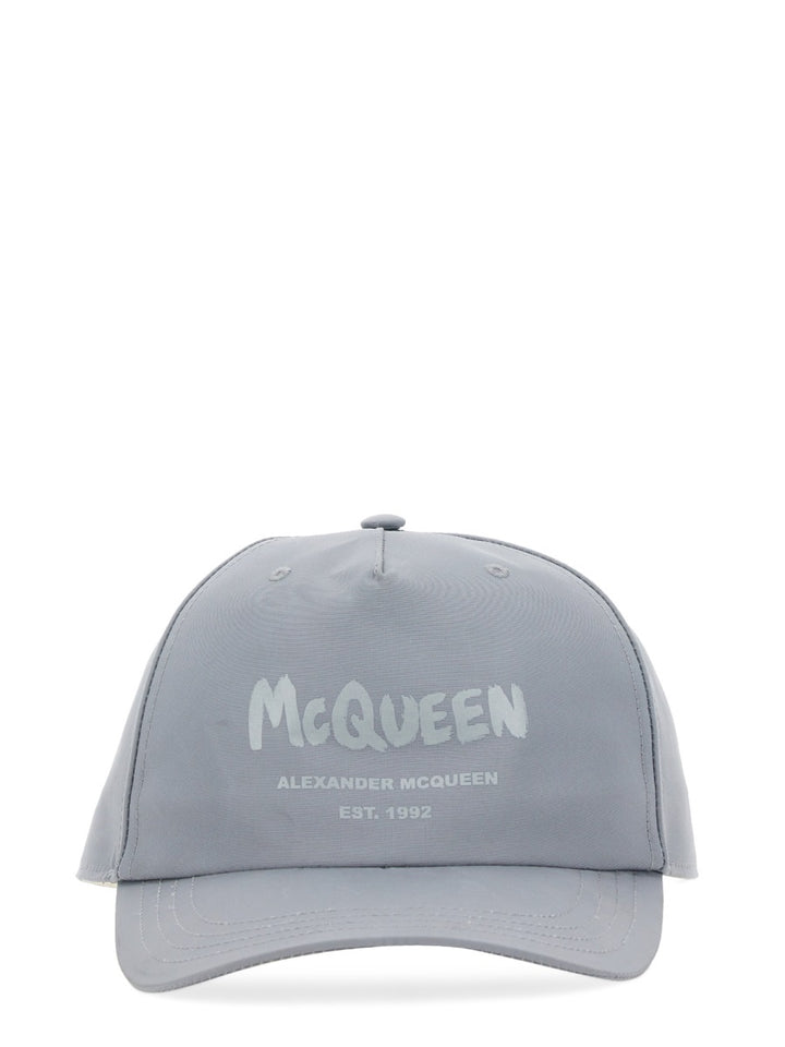 Alexander McQueen Hats - Grey | Wanan Luxury