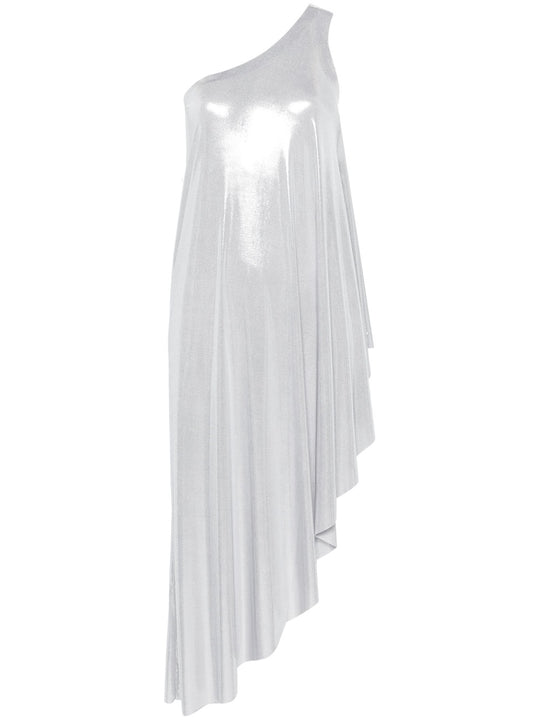 Asymmetric One-Shoulder Tunic