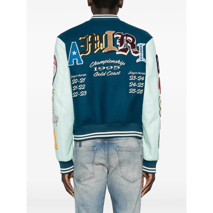 Amiri Outerwears - Blue, Neutral | a6a01e2e08a8d931881c299181431ecafebe0101