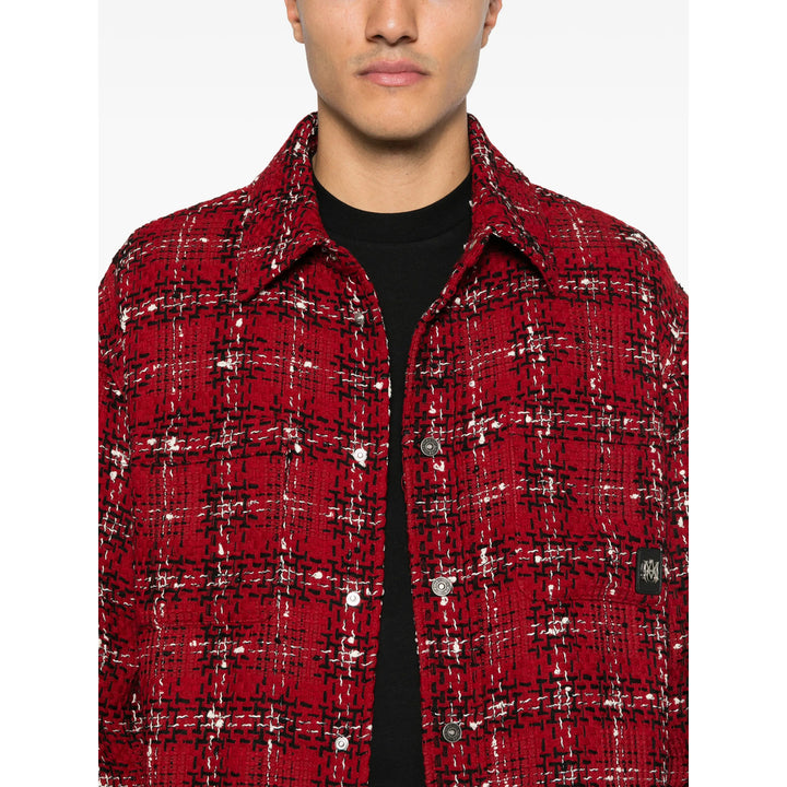 Amiri Shirts - Red, Black | d79a8f7e0570ceaa785ab745ba5a99d14590ddea