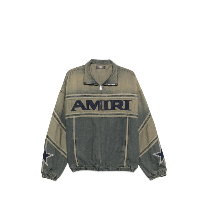 Amiri Outerwears - Blue, Black | 98f970f9ca2f590466771219bb5e4c7d665cd0d6