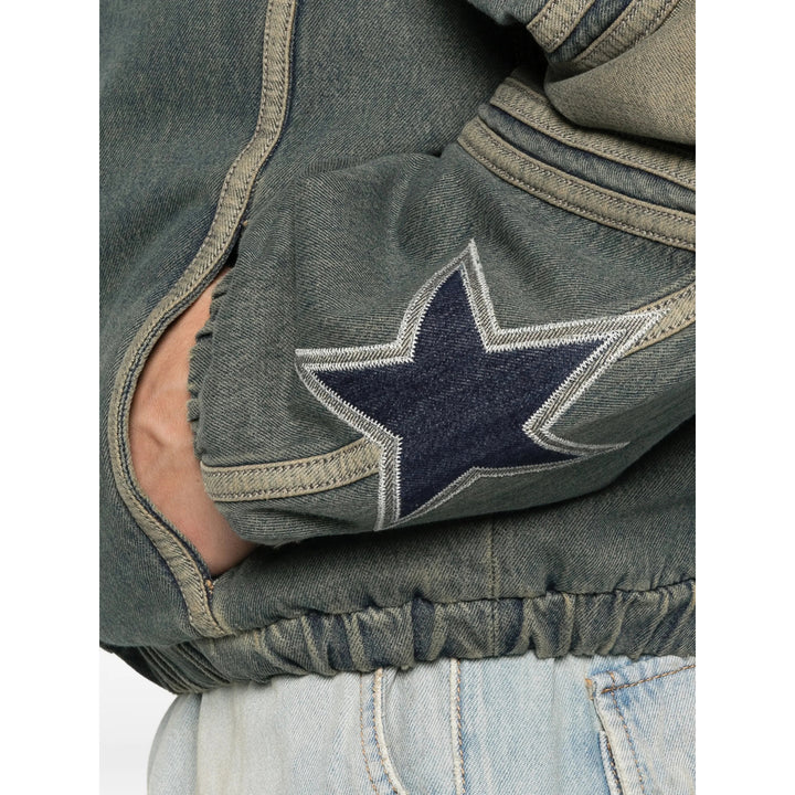 Amiri Outerwears - Blue, Black | c9a0d96669a03d5320287e2d79d3d7ad7f22613c