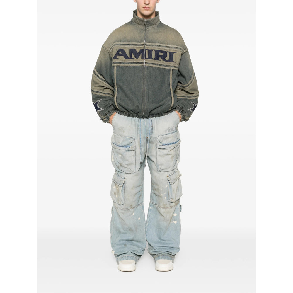 Amiri Outerwears - Blue, Black | 452462bca3276e65e37f66d18445a47014f3df00