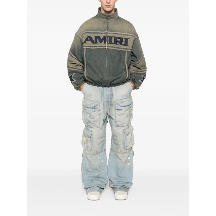 Amiri Outerwears - Blue, Black | 452462bca3276e65e37f66d18445a47014f3df00