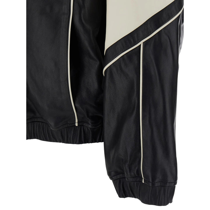 Amiri Leather Outerwears - Black | f13211f584858c15ded2fd1ae7def9ee3ce8bb2e