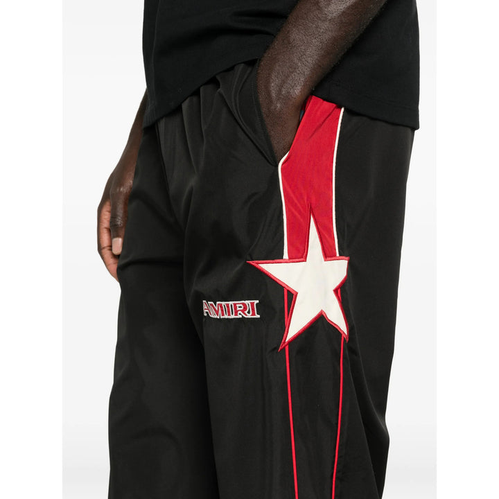 Amiri Pants - Black, Red | d1f76724814fec8524804b1f2196af21308d8507