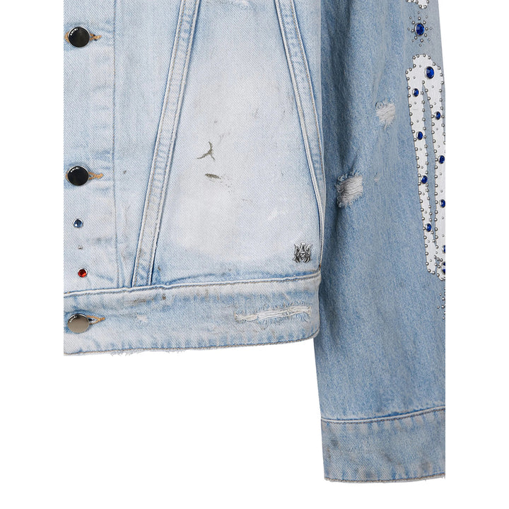 Amiri Outerwears - Blue | 3003b23cbd0e6c6d8abfdf72c141ec7fb50ca30b