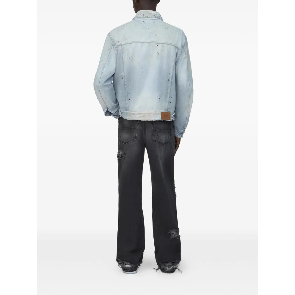 Amiri Outerwears - Blue | f80988c087b2f4e84768376a80ef23647b7b0892