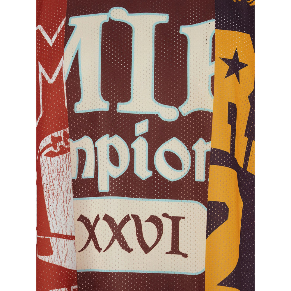 Amiri T Shirts - Red, Brown | 3cd8085ad20684a94bd58c2faadeb633f9ced877