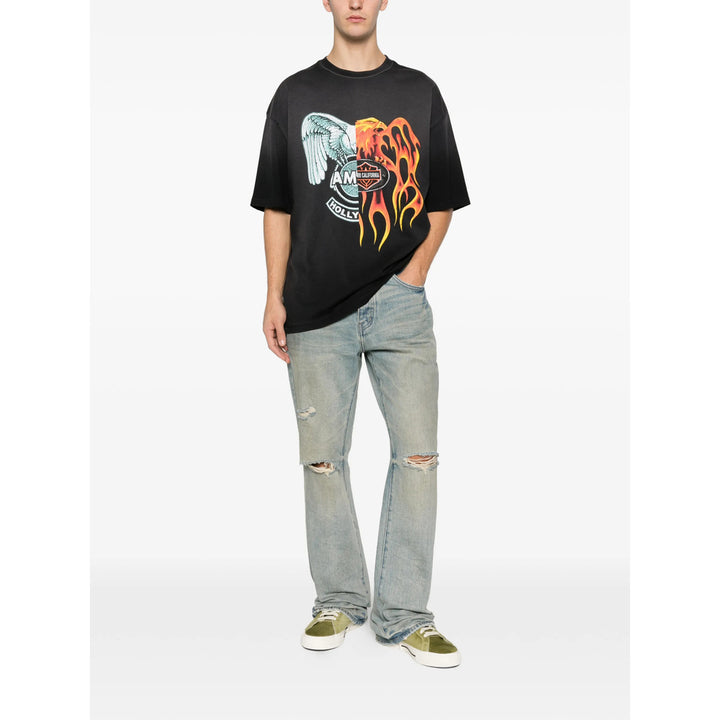 Amiri T Shirts - Black | c0a652b6f262fb371238db27e140a63682dd5987