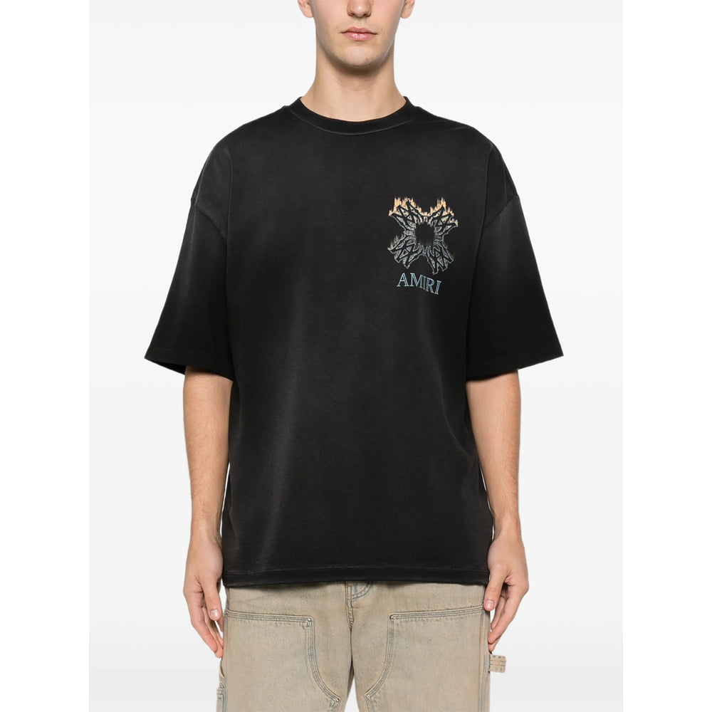 Amiri T Shirts - Black | 64db0721414492cdcb5782f25853dfbfa0862f7f
