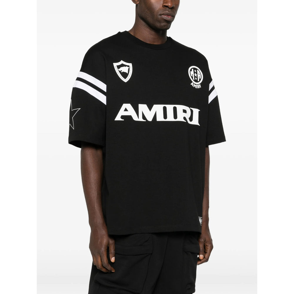 Amiri T Shirts - Black, White | 5b4e4f4f2c8f446eb4affdbf7e4d47b2eafda89b