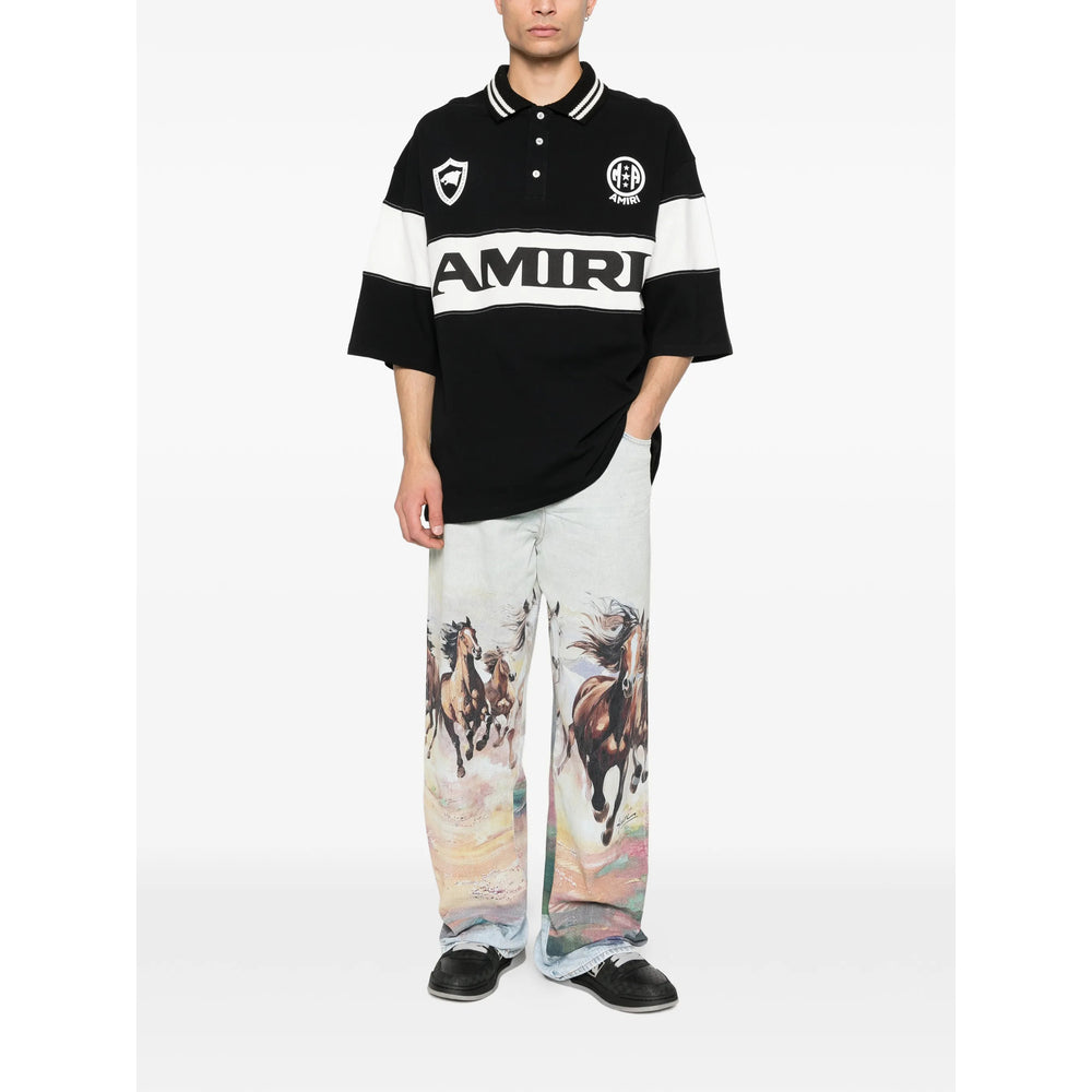 Amiri Sweaters - Black, White | 7849a0b7f35429c9a2633d8f2f44adec3bda8a30