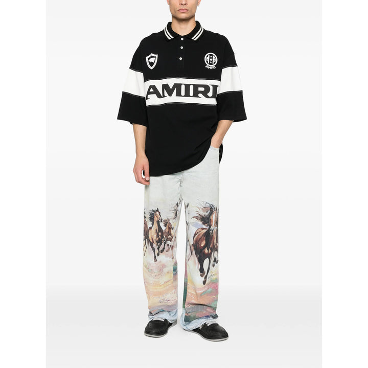 Amiri Sweaters - Black, White | 7849a0b7f35429c9a2633d8f2f44adec3bda8a30