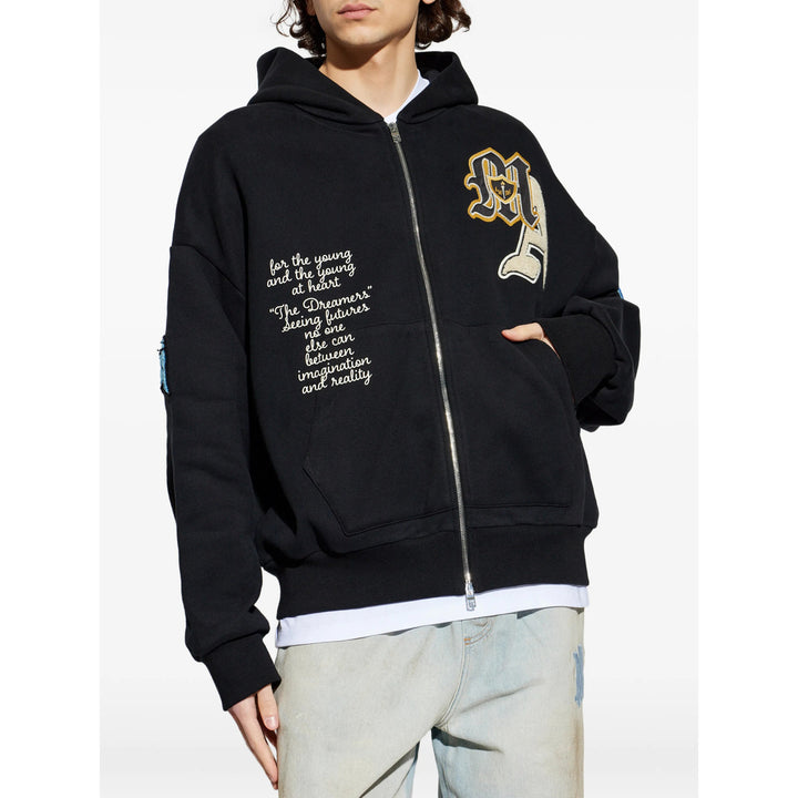 Amiri Sweatshirts - Black | e7f68d7cb30fce69d9ceaaa51a056297a0599fe5