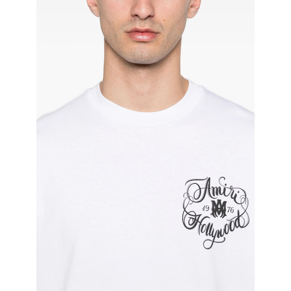 Amiri T Shirts - White | 289044aeceb8b9964ce4ab55efdff7c7764d5805
