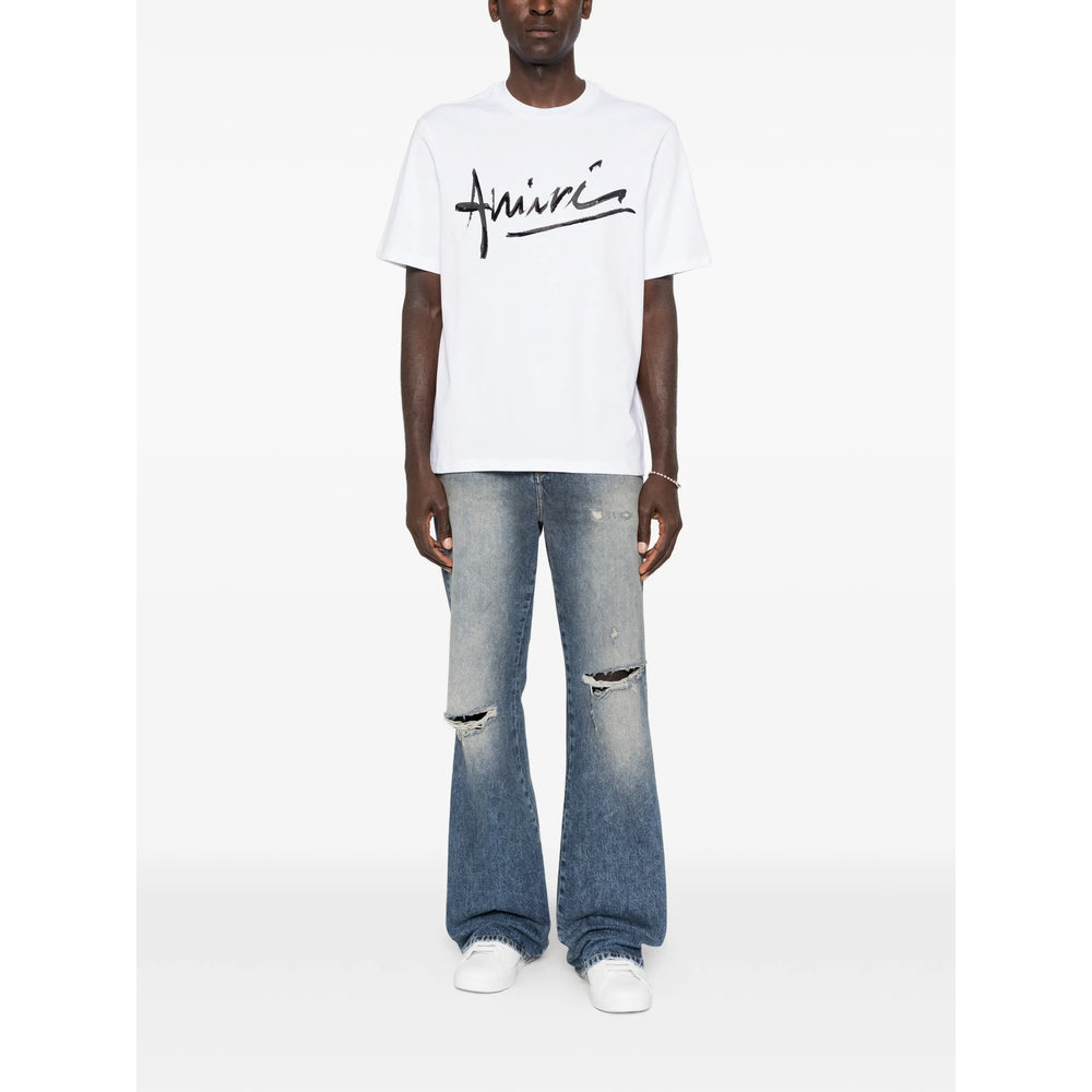 Amiri T Shirts - White | 37ce72de11779e848aa97ea63b3071725a1e11f0