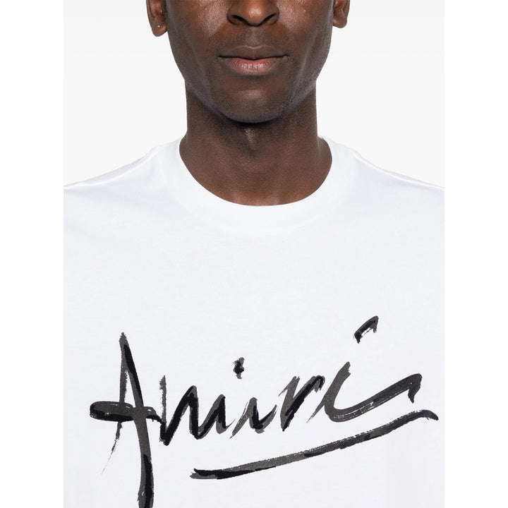 Amiri T Shirts - White | d754fe59dd896fbcd08fb7d41d6a9d192fbf4a96