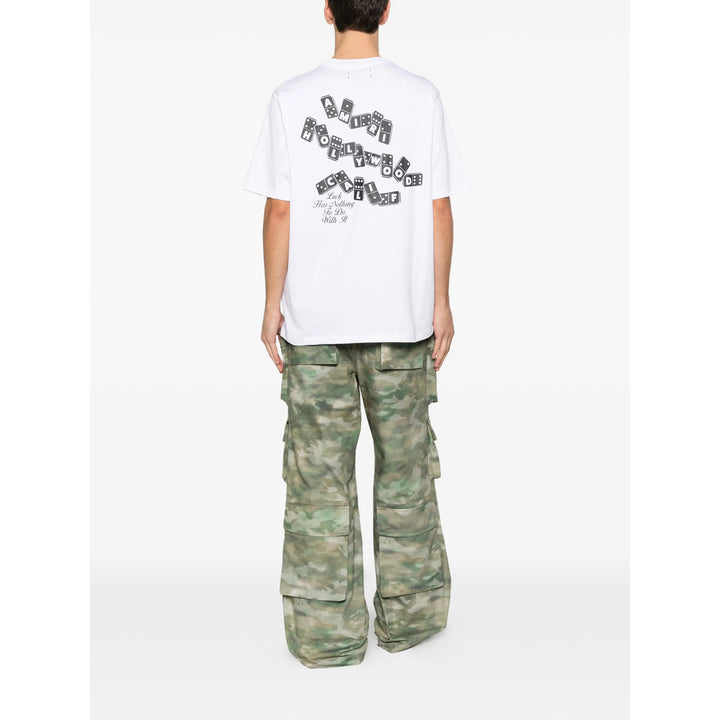 Amiri T Shirts - White | a295829f6a883e21605fb9f773b2eebf49430759