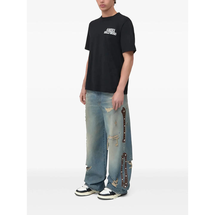 Amiri T Shirts - Black | 71eeab87f81e217cdcf5d61e3ff49de063469c94