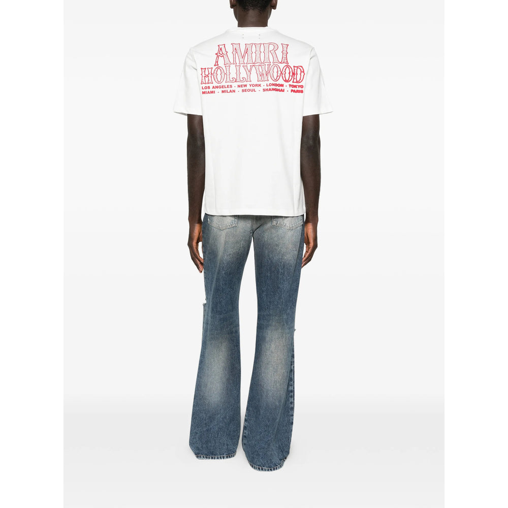 Amiri T Shirts - White | d5688c2a2ab82eafef808f6a7f63f3de00867fe4