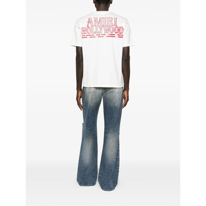 Amiri T Shirts - White | d66015432e6d0c882f010b5d193200105ac5f6ad