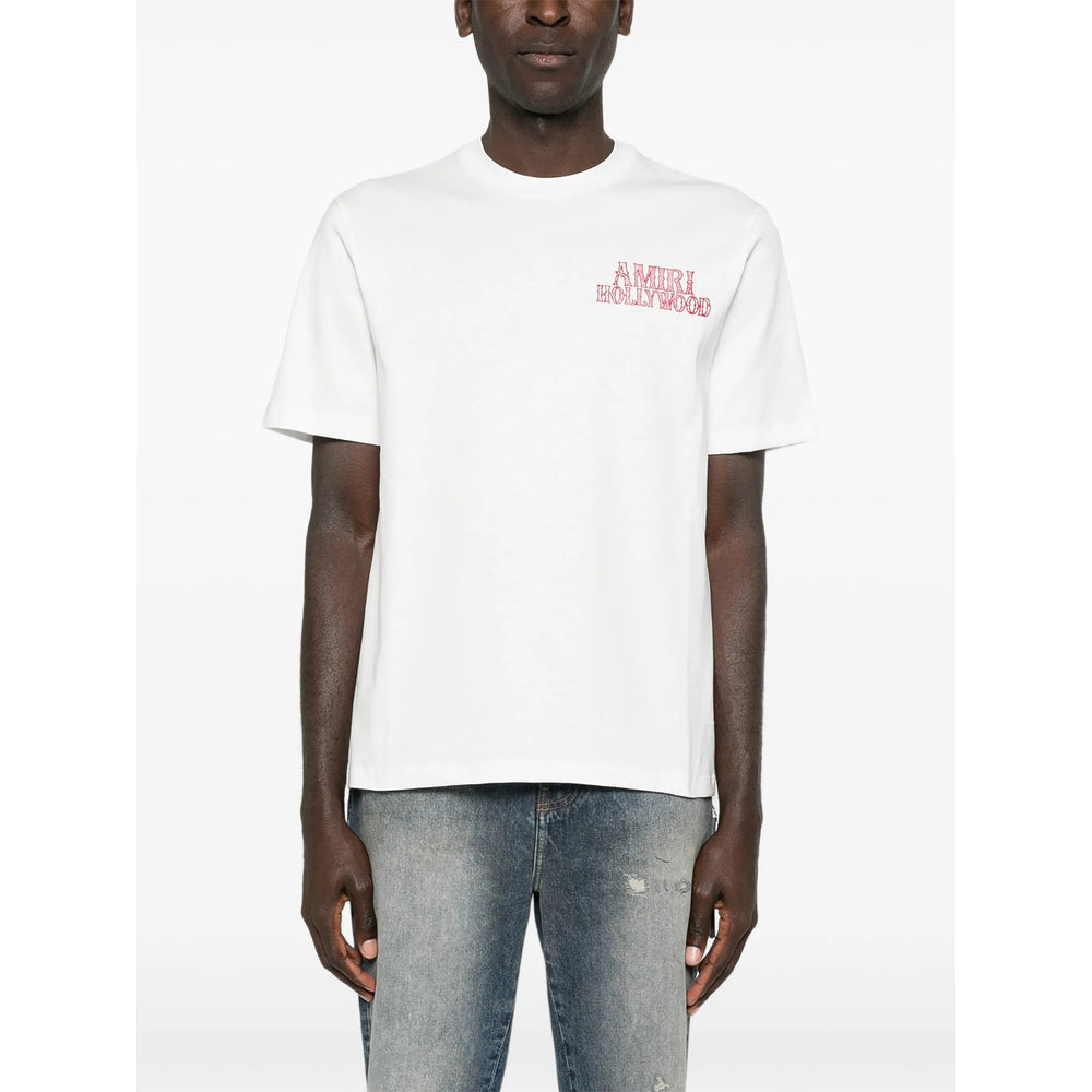 Amiri T Shirts - White | 62774d40128bbfdc11119310820b3caac63f89c8