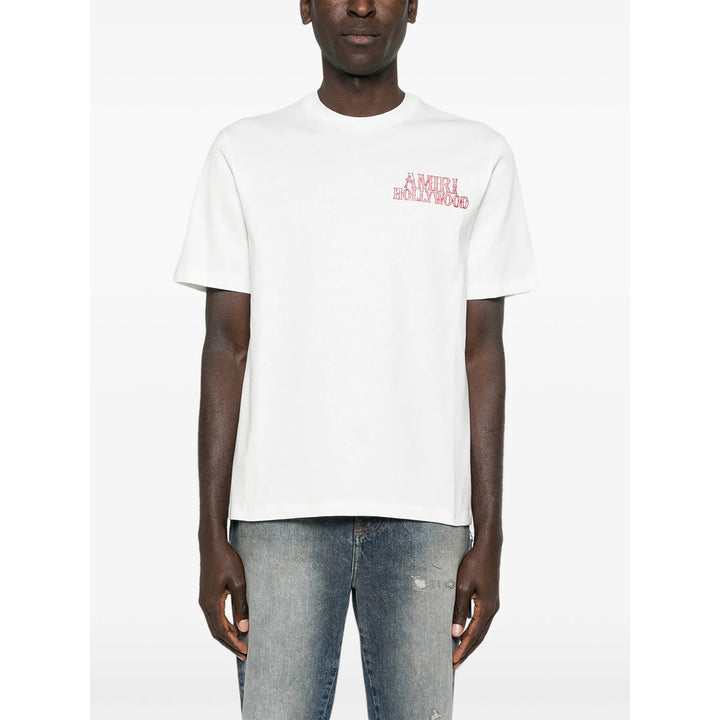 Amiri T Shirts - White | 62774d40128bbfdc11119310820b3caac63f89c8